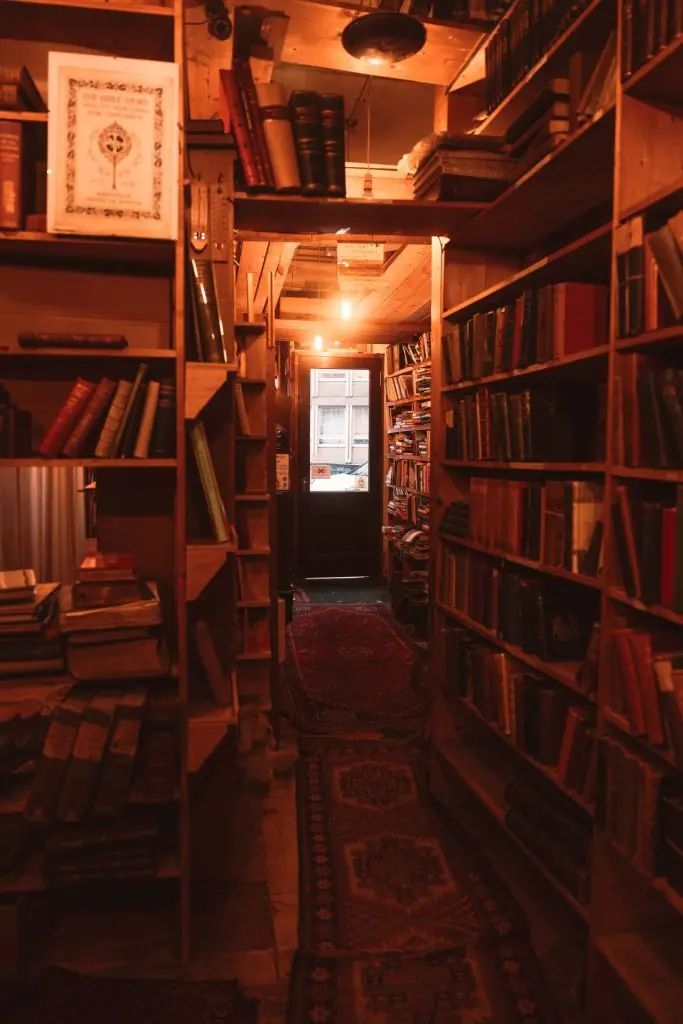 Armchair Books in Edinburgh