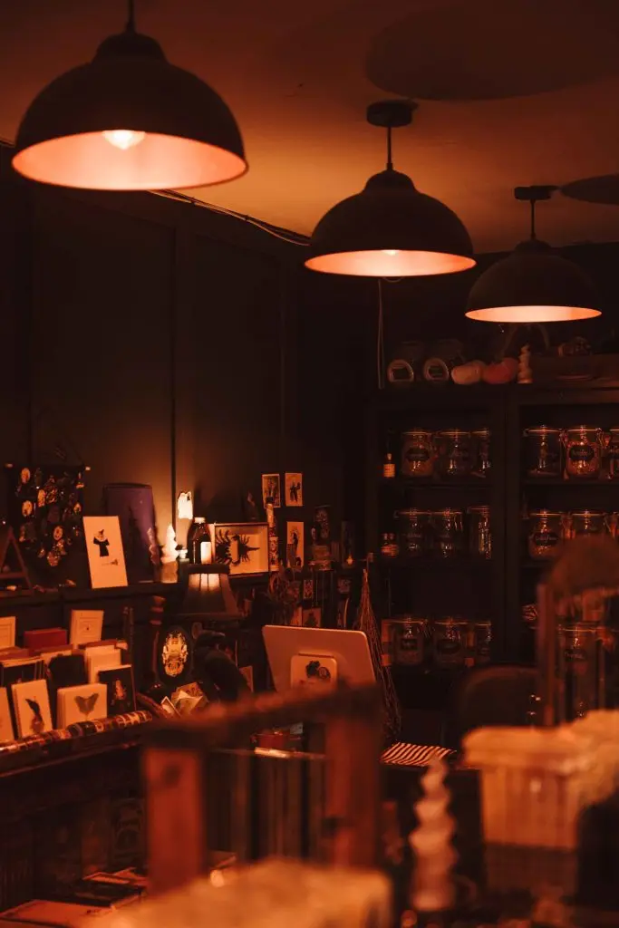 Black Moon Botanica in Edinburgh
