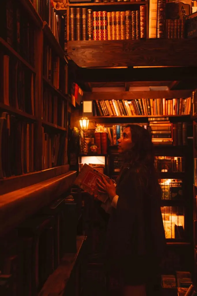 The Gently Mad Bookshop, Edinburgh