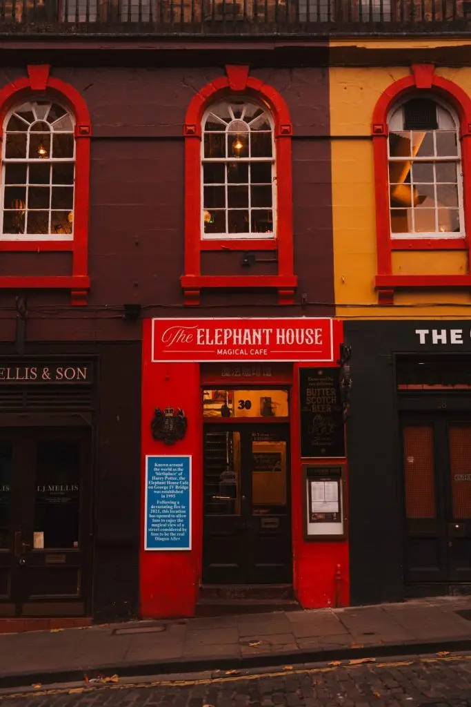the elephant house in edinburgh