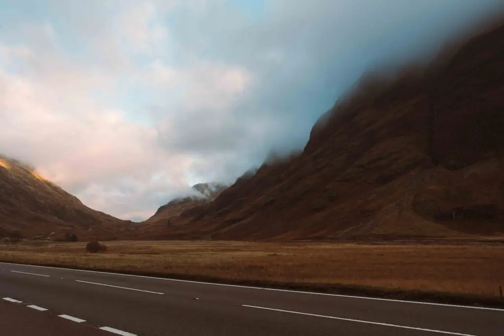 Day trip to Glencoe