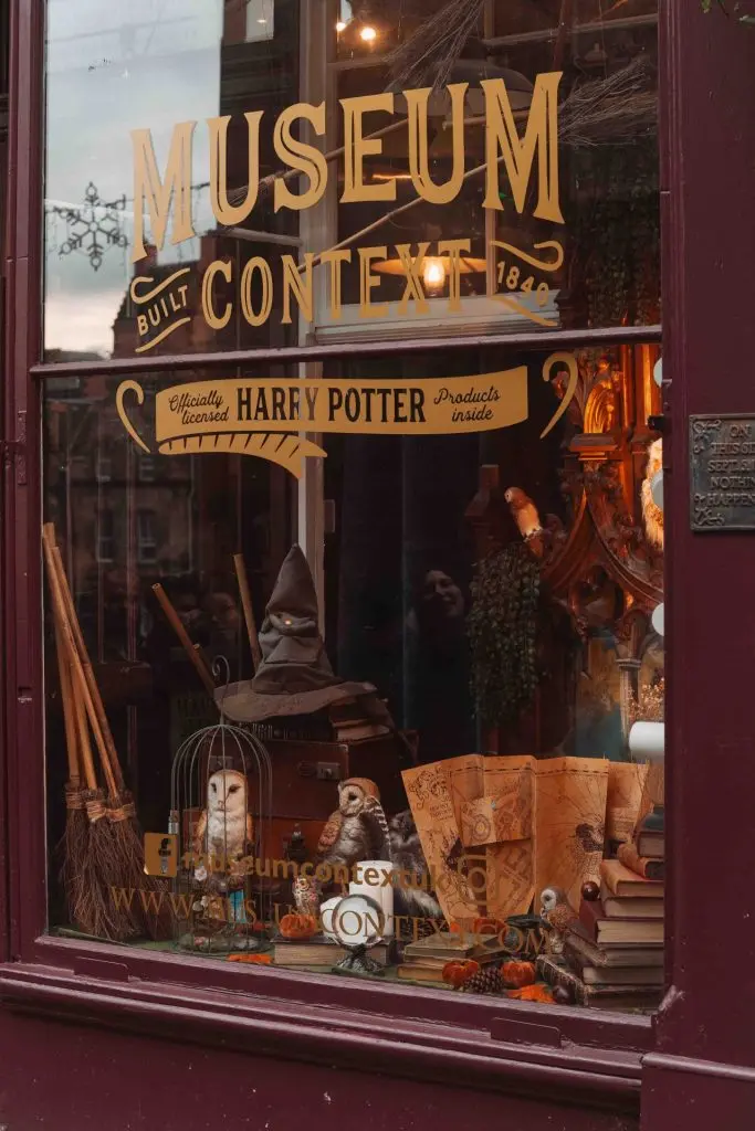 Musem of Context in Edinburgh