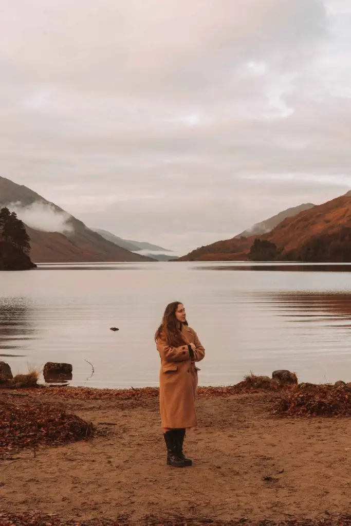 Vista do Loch Shiel, Glenfinnan.