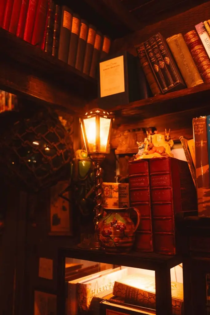 Magical Bookshop in Edinburgh
