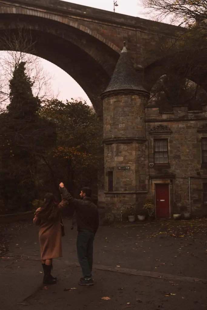 Miller Row em Dean Village