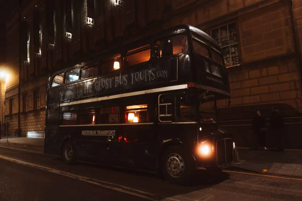 Ghost Bus Tour in Edinburgh