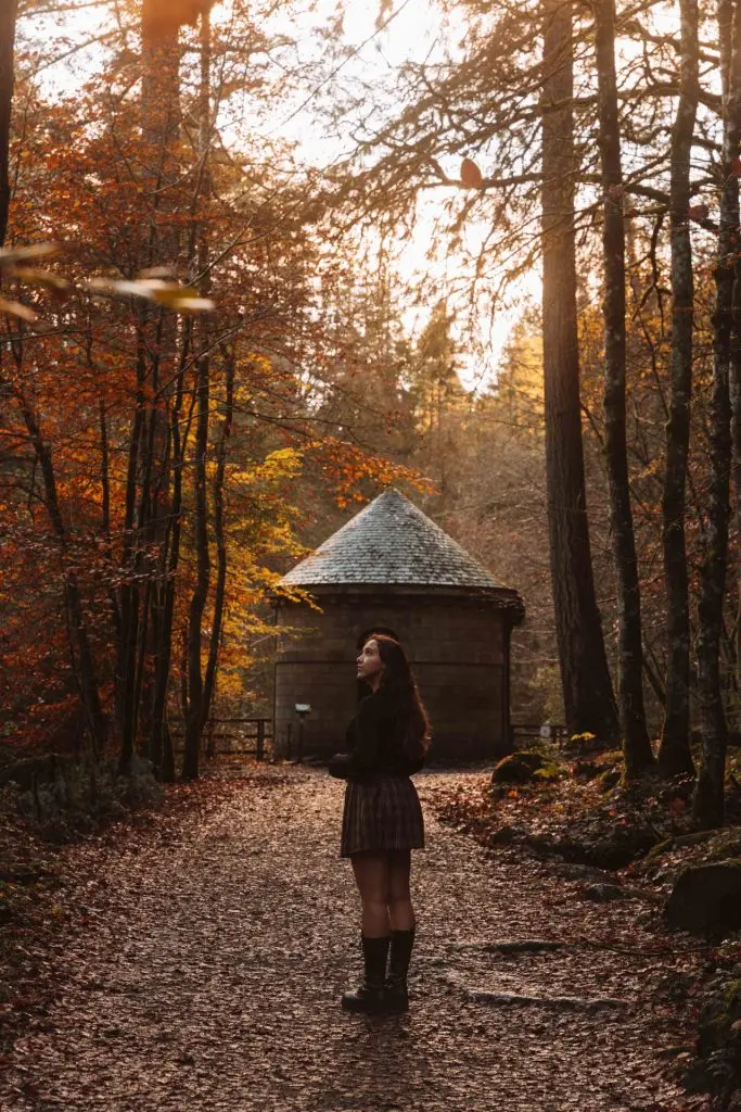 Ossian’s Hall, The Hermitage