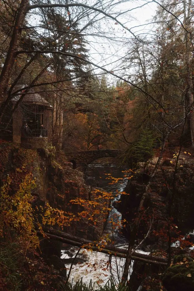The Hermitage, in Perthshire
