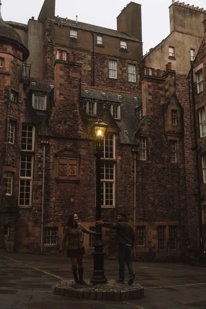 The Writers Museum, Edinburgh