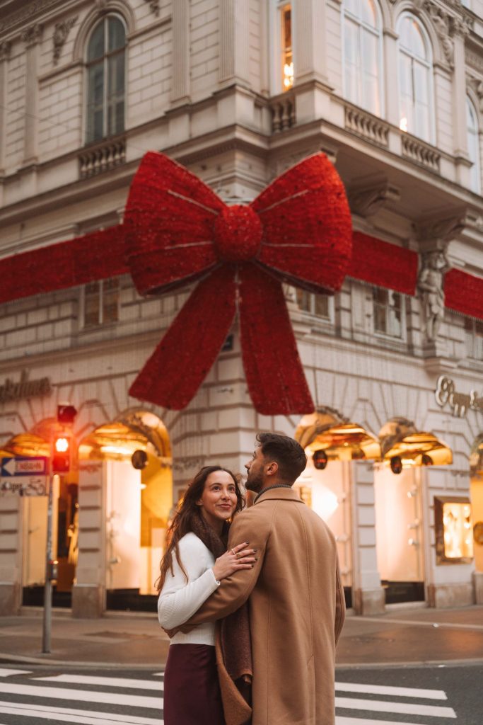 Natal no Popp & Krestschmer em Viena.