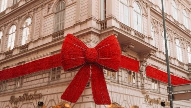Christmas Market in Vienna