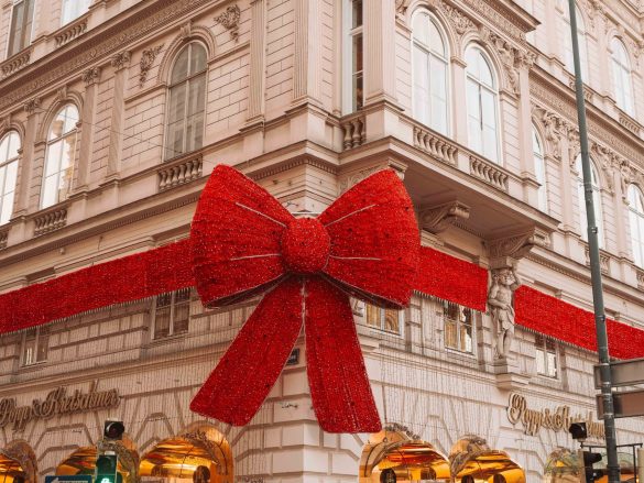 Christmas Market in Vienna