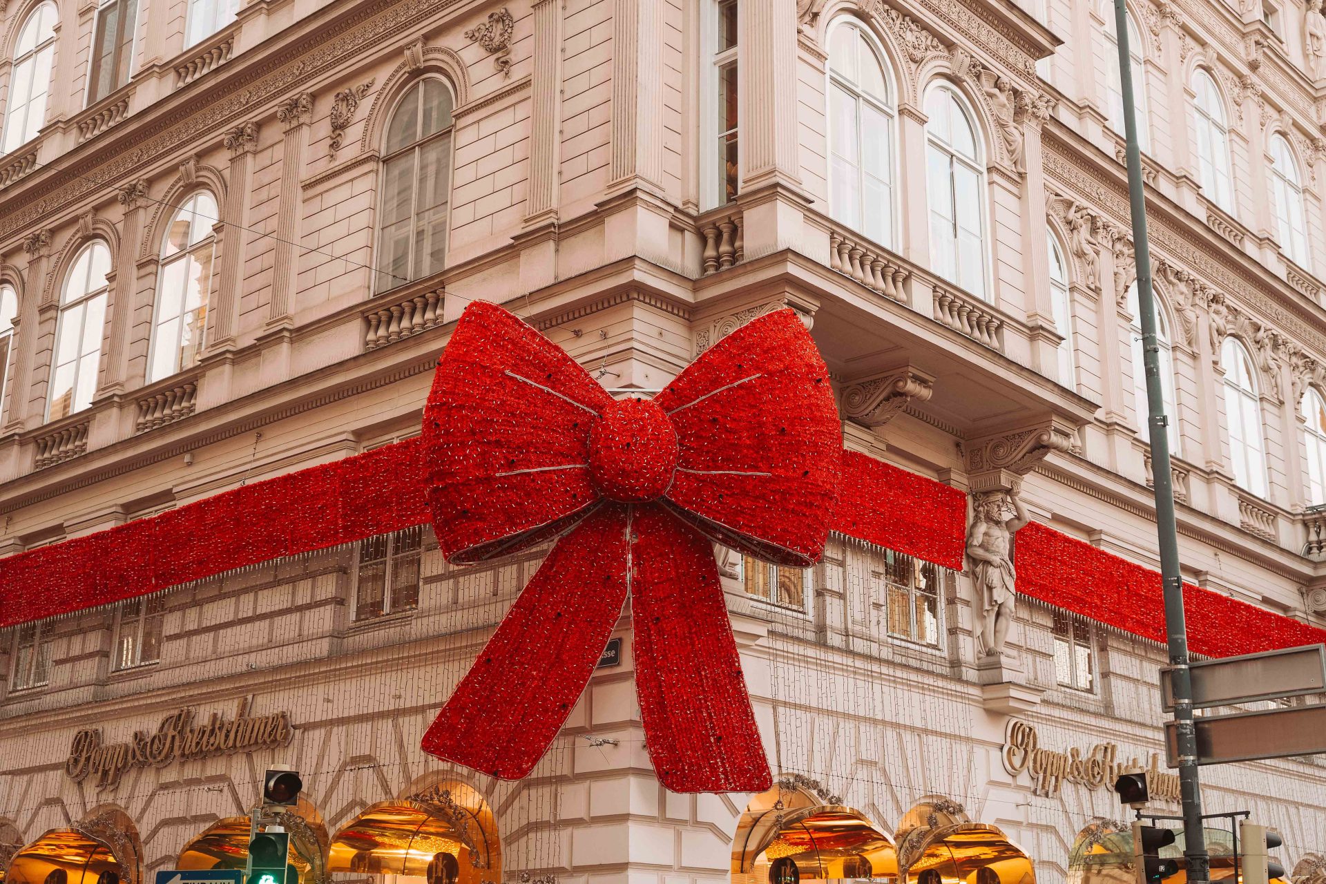 Christmas Market in Vienna