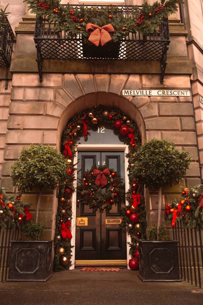 Melville Crescent edinburgh