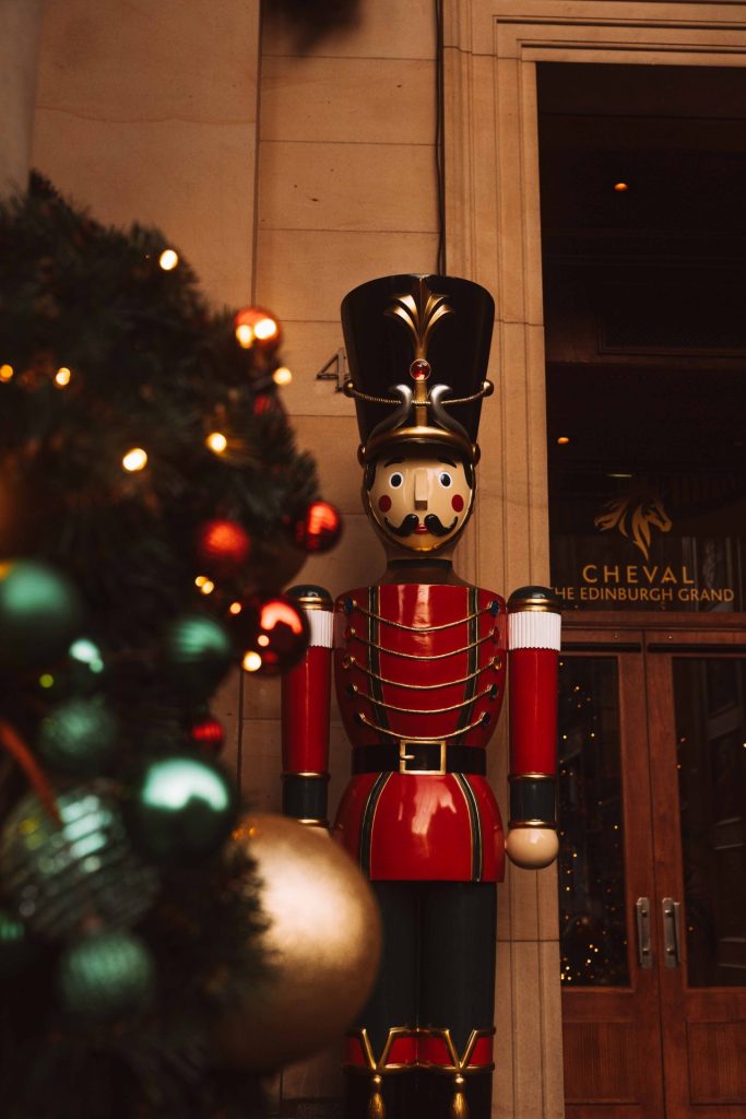 Edinburgh christmas