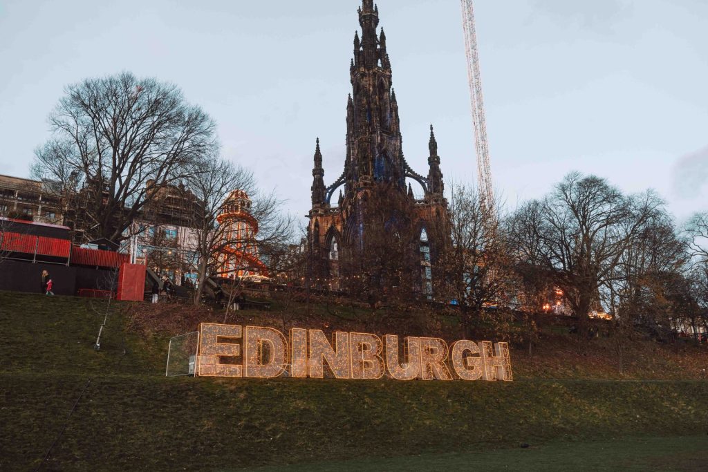 West Princes Street Gardens