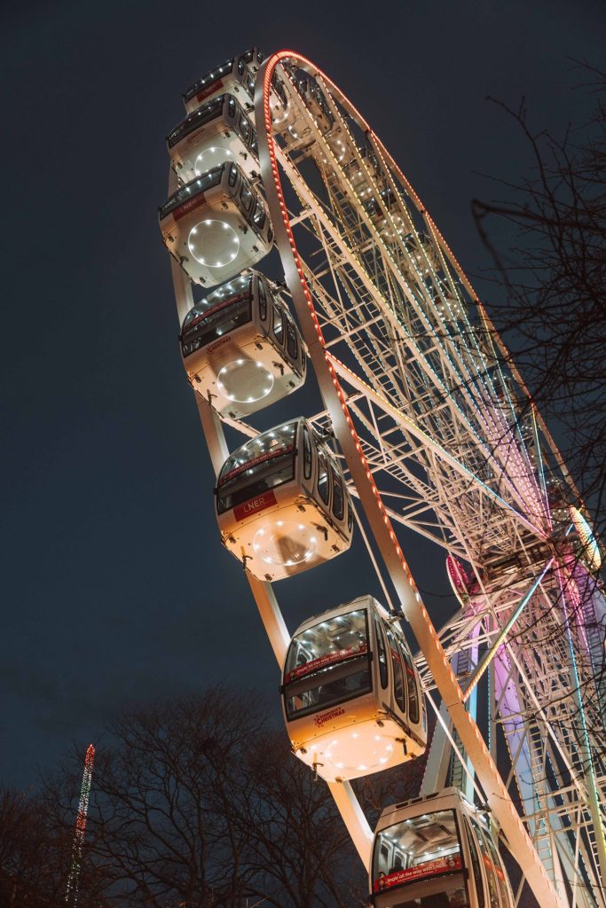 Liner Big Wheel edinburgh