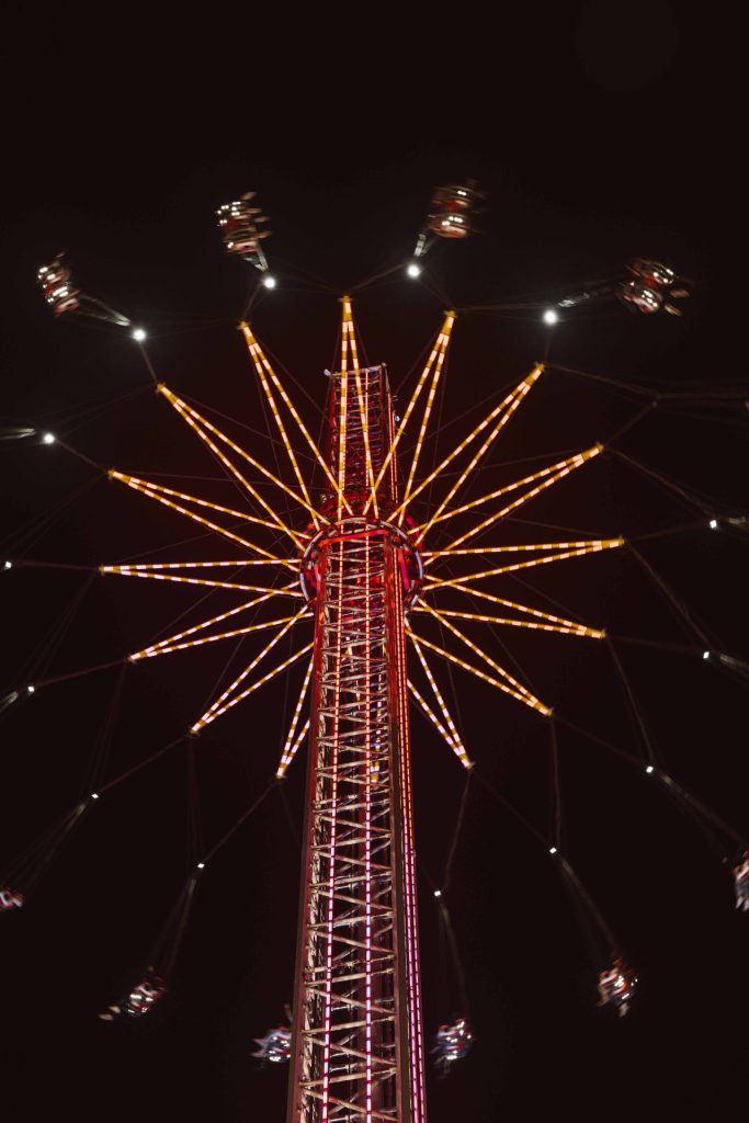 Around the World Star Flyer at Edinburgh