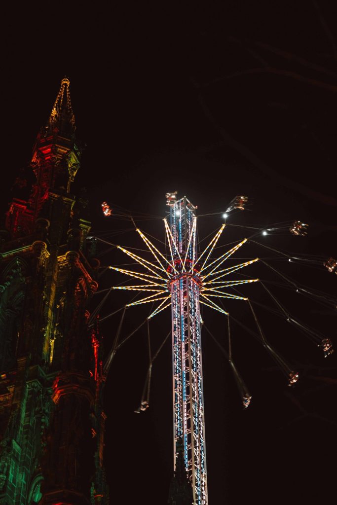 Around the World Star Flyer Edinburgh