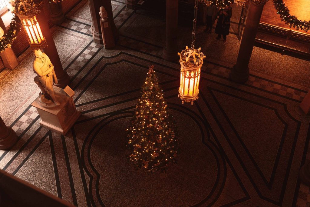 Scottish National Portrait Gallery Christmas Tree