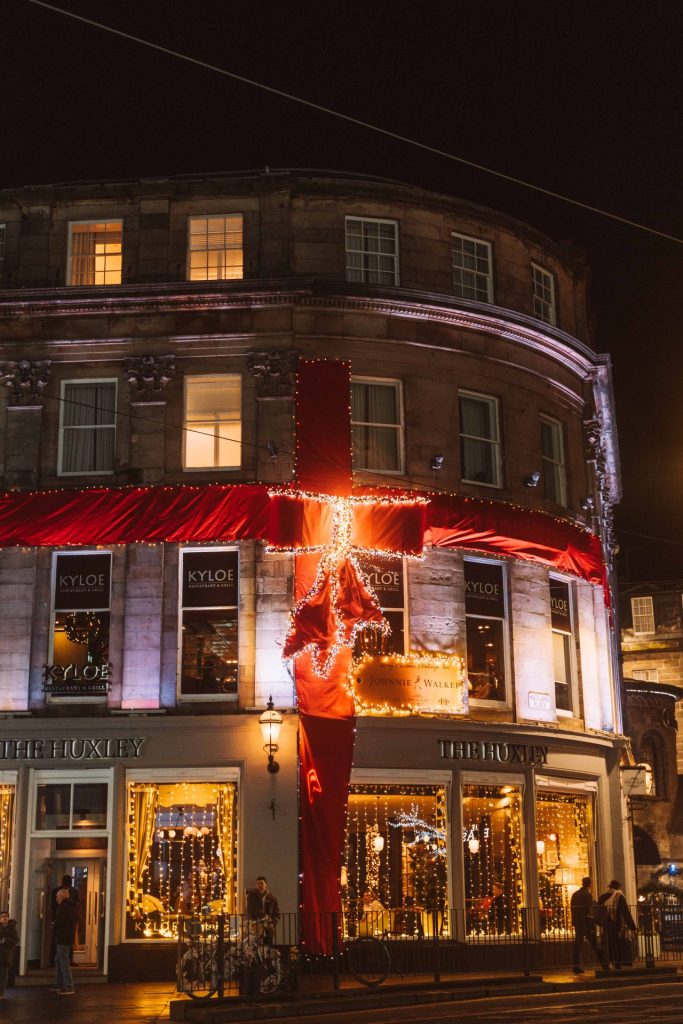 Edinburgh christmas