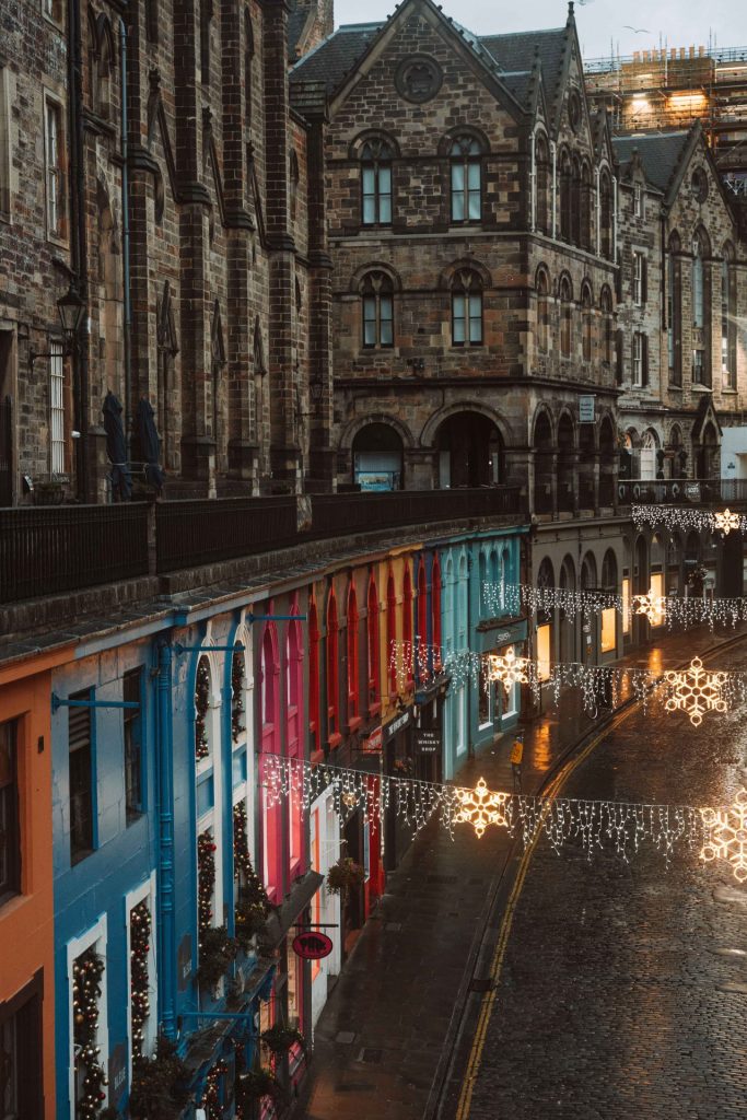 Harry potter walking tour edinburgh