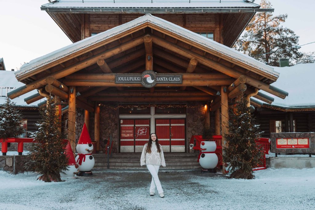 Santa Claus Village in Rovaniemi