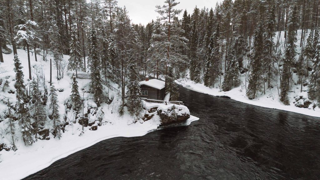 Kuusamo, in Lapland