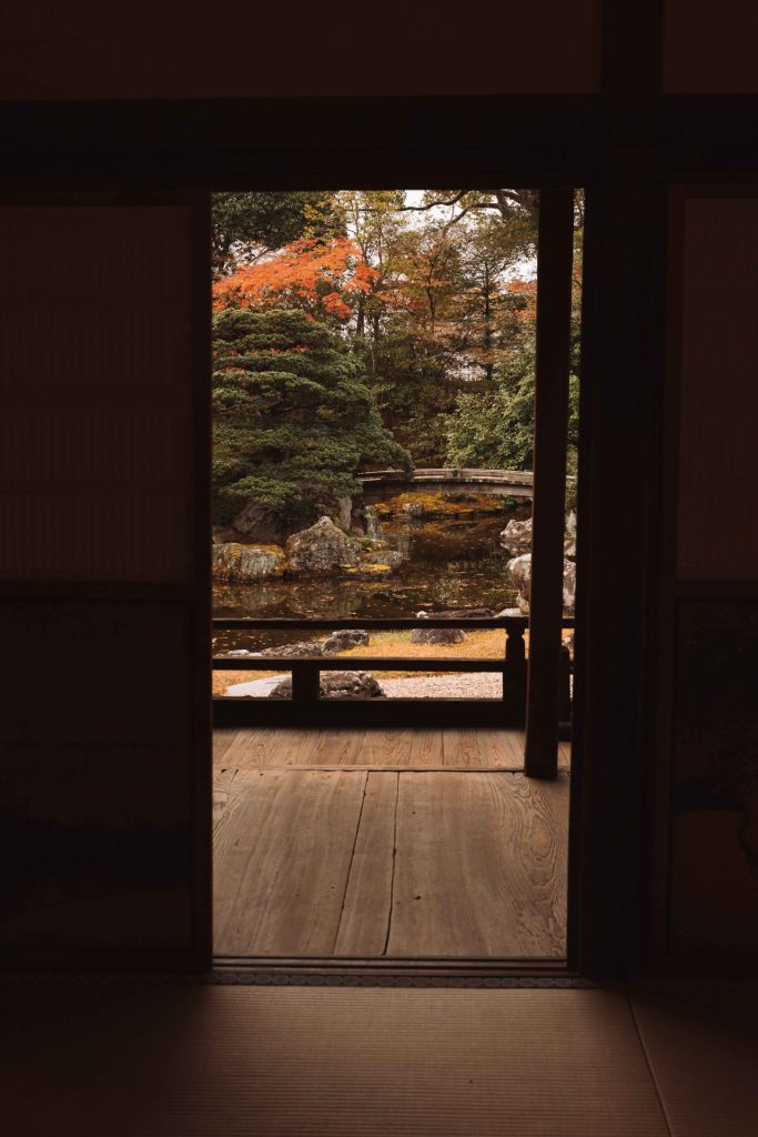 Daigo-ji Temple in Kyoto, a historic complex surrounded by nature and especially beautiful in autumn.