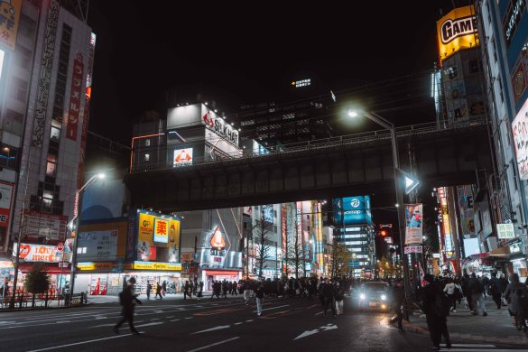 where to stay in tokyo