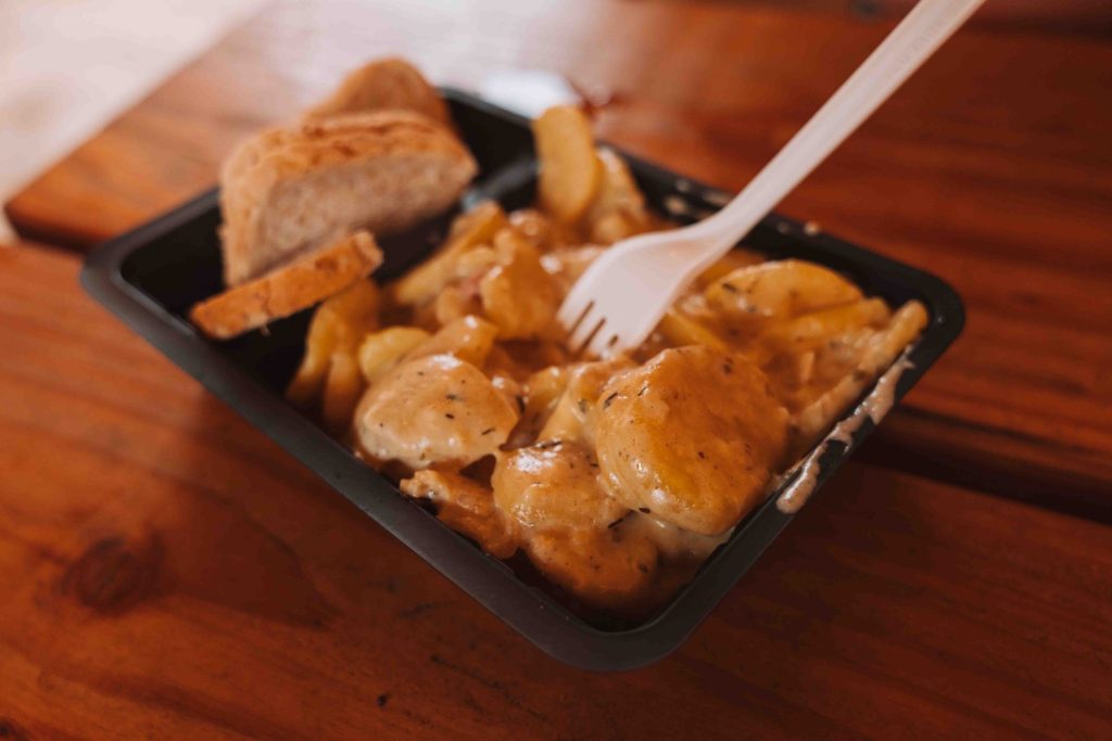 What to eat in Bruges Christmas Markets