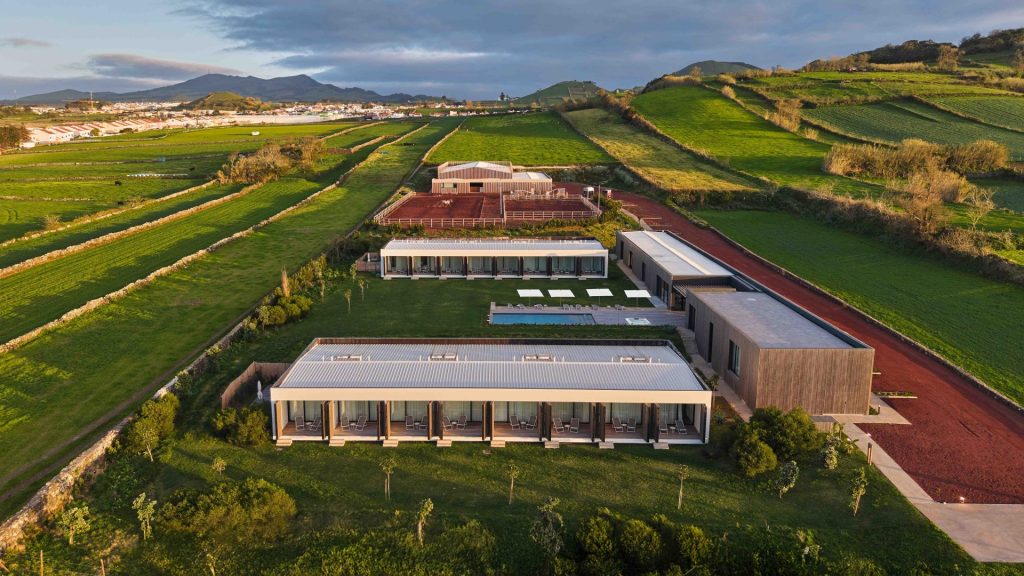 Lusitano Garden Villas em Ponta Delgada na ilha de São Miguel