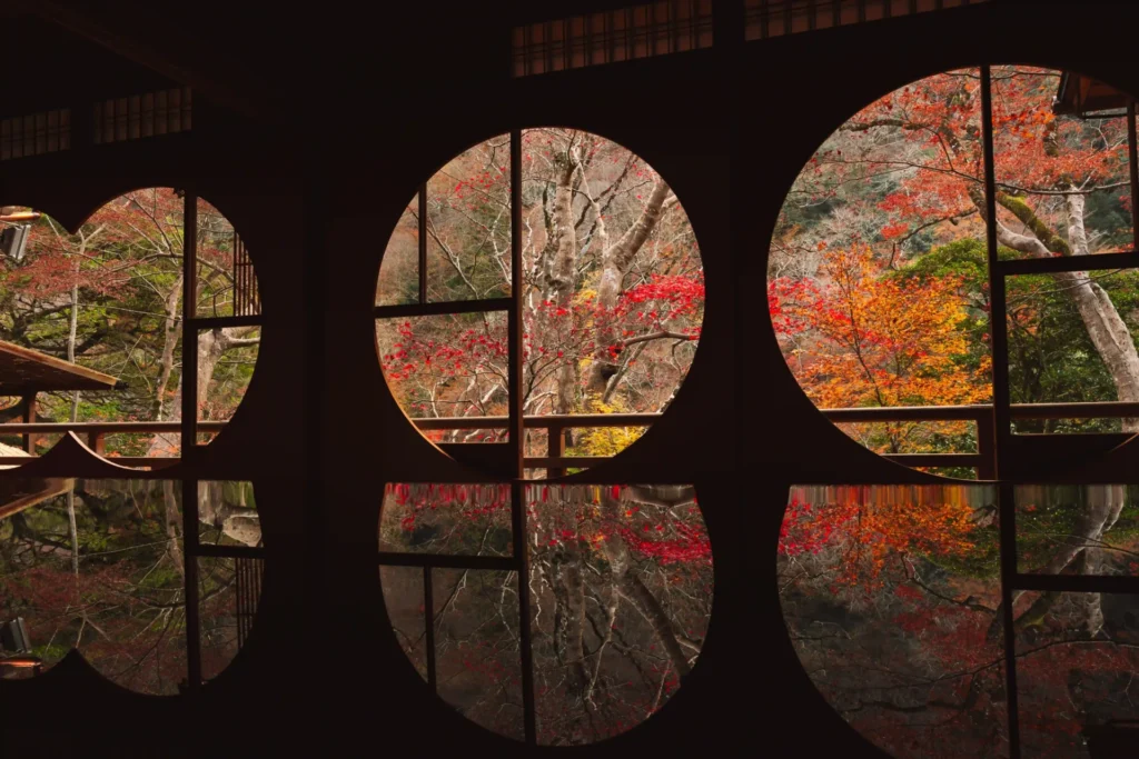 Somekobo Yumeyusai Art Gallery in Arashiyama, a space dedicated to traditional Japanese art
