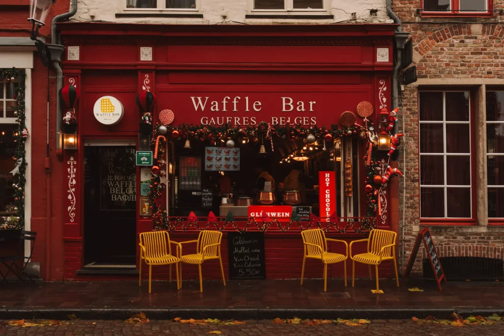 Gaufres Belges Bruges