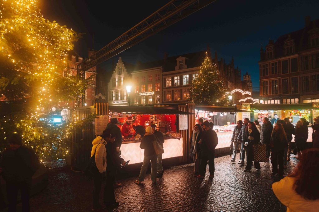 Winter Glow Christmas Market in Bruges